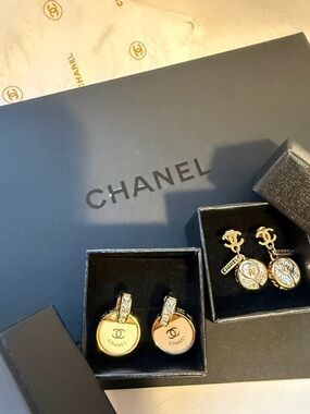 CHANEL you choose- 1 pair of earrings